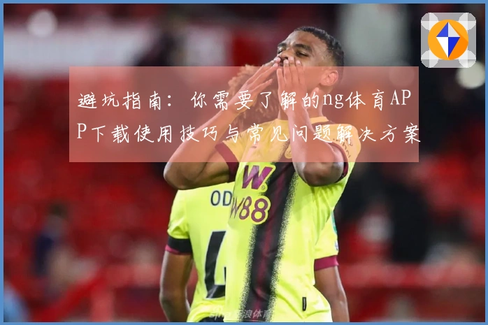 避坑指南：你需要了解的ng体育APP下载使用技巧与常见问题解决方案