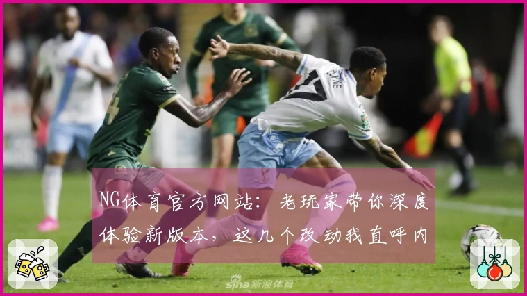 NG体育官方网站：老玩家带你深度体验新版本，这几个改动我直呼内行！